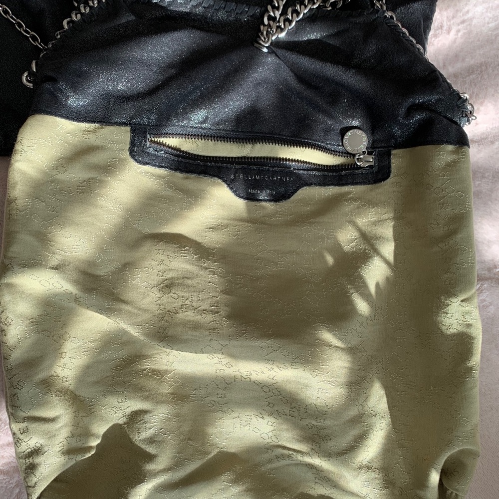 Stella McCartney Medium Shaggy Deer Falabella - Picture 9 of 13